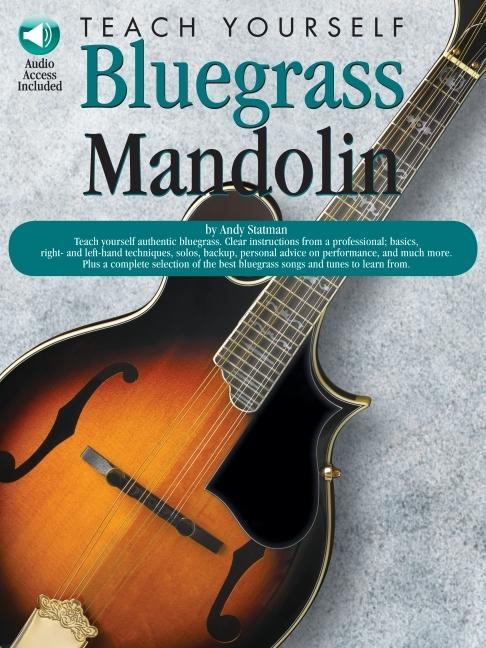 Книга Teach Yourself Bluegrass Mandolin [With Audio CD] 