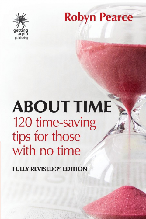 Knjiga About Time Robyn Pearce