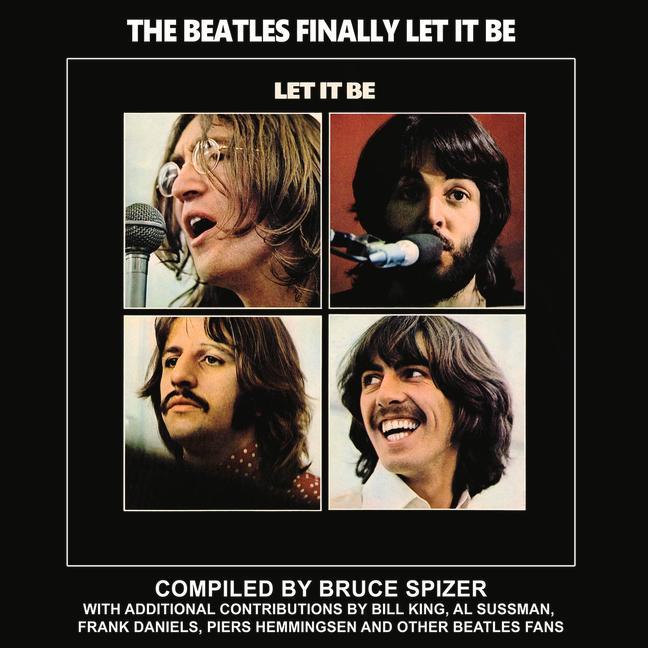 Könyv The Beatles Finally Let It Be 