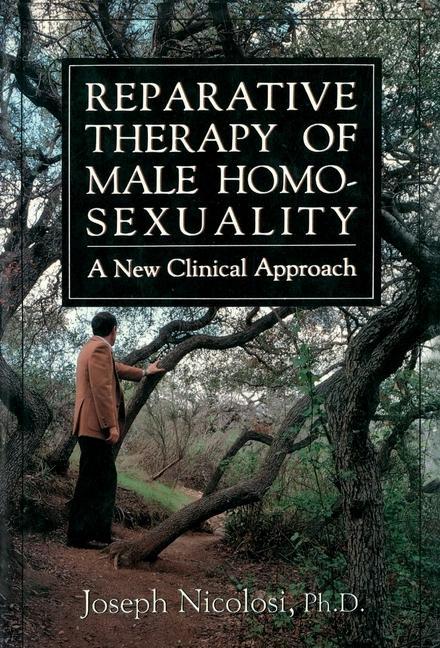 Книга Reparative Therapy of Male Homosexuality 