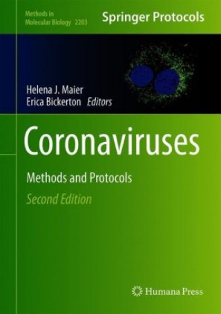 Kniha Coronaviruses Erica Bickerton