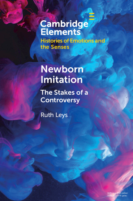 Knjiga Newborn Imitation LEYS  RUTH