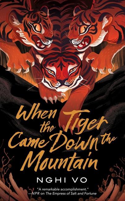 Książka When the Tiger Came Down the Mountain 