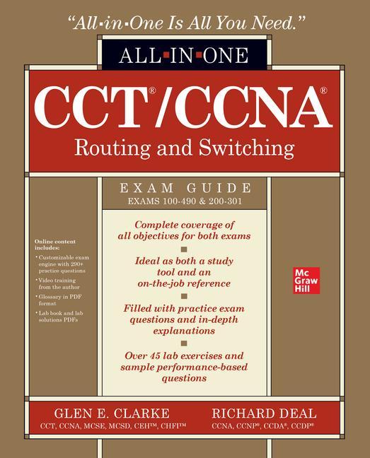 Книга CCT/CCNA Routing and Switching All-in-One Exam Guide (Exams 100-490 & 200-301) Richard Deal