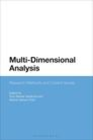 Knjiga Multi-Dimensional Analysis Marcia Veirano Pinto