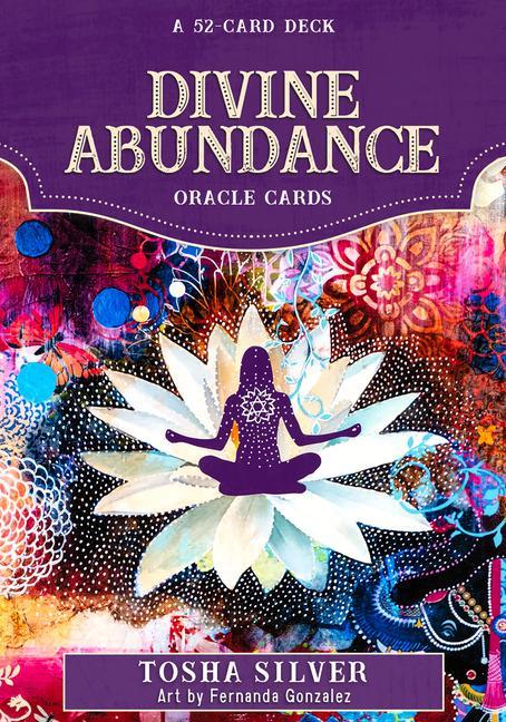 Materiale tipărite Divine Abundance Oracle Cards 