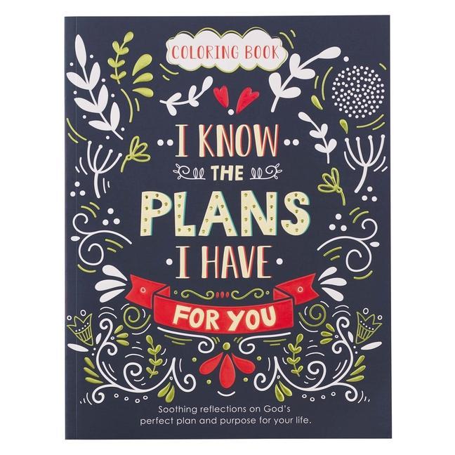 Книга Coloring Book I Know the Plans 