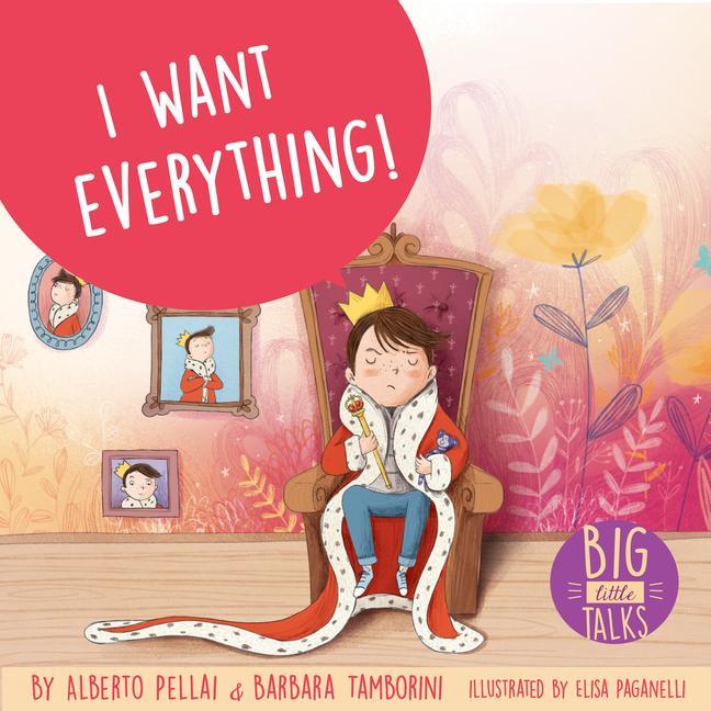 Kniha I Want Everything! Barbara Tamborini