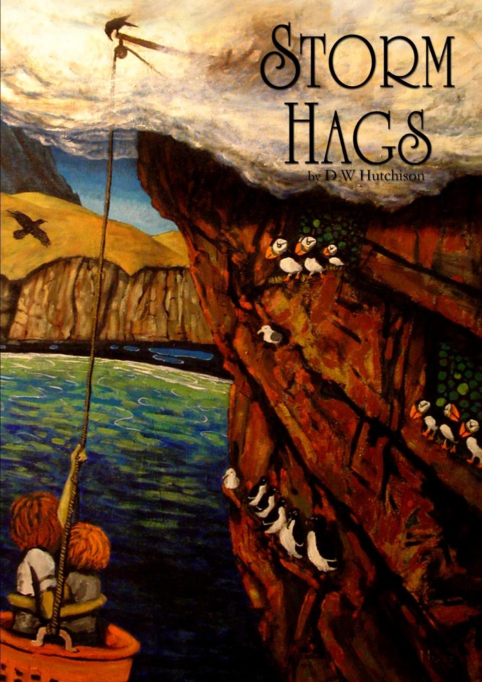 Knjiga Storm Hags D. W. Hutchison