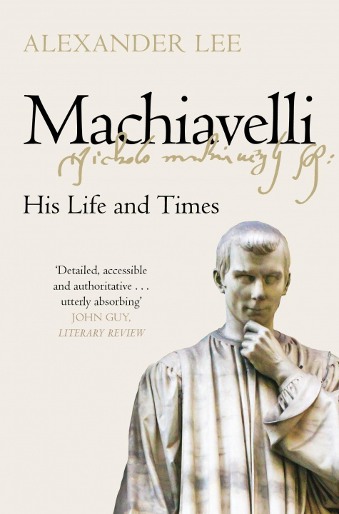 Book Machiavelli LEE  ALEXANDER