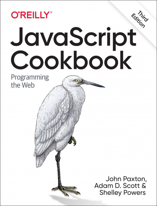 Kniha JavaScript Cookbook John Paxton