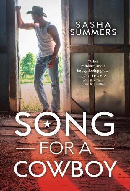 Knjiga Song for a Cowboy Summers