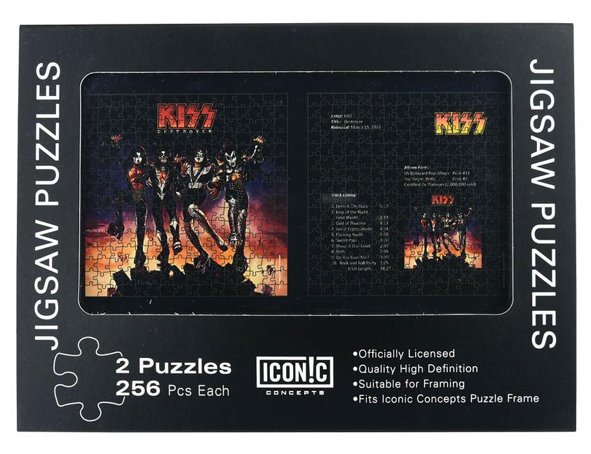 Kniha Kiss: Destroyer - Dual Pack Puzzle 