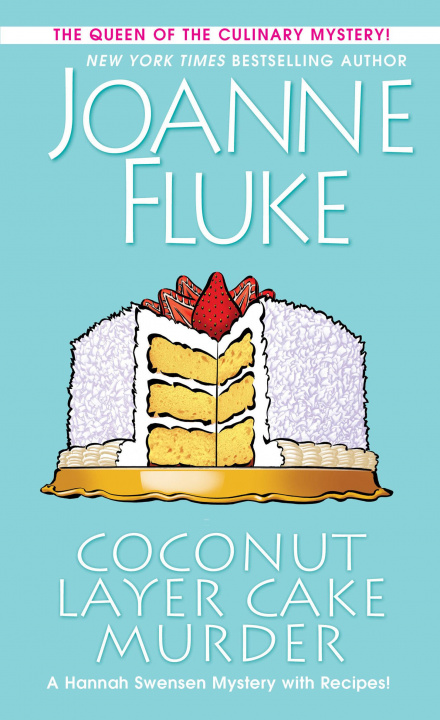 Könyv Coconut Layer Cake Murder 