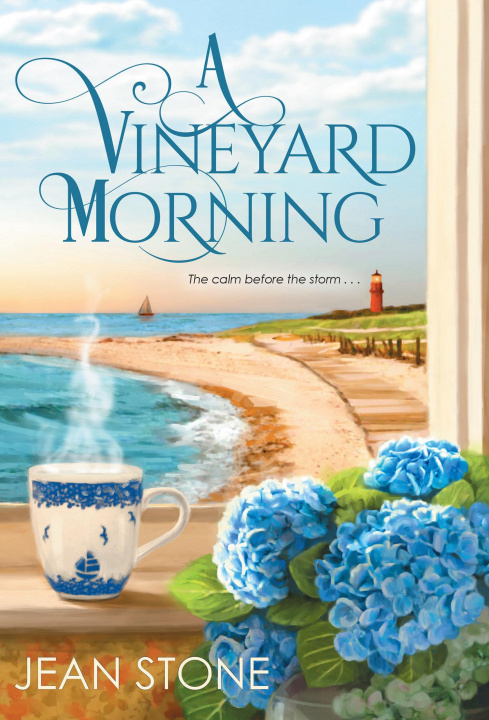 Book Vineyard Morning Jean Stone