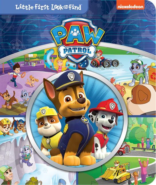 Kniha Nickelodeon Paw Patrol: Little First Look and Find Book & Puzzle Fabrizio Petrossi