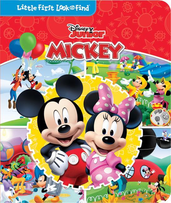 Książka Disney Junior Mickey Mouse Clubhouse: Little First Look and Find Book & Puzzle Disney Storybook Art Team