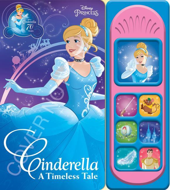 Könyv Disney Princess Cinderella: A Timeless Tale Disney Storybook Art Team