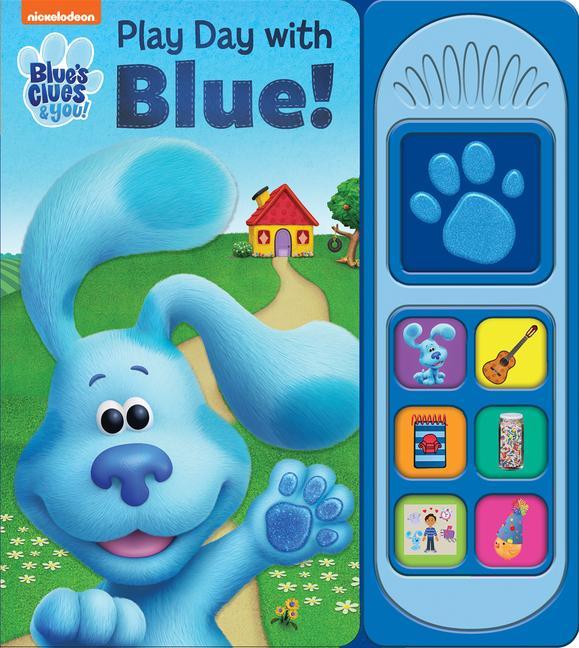 Carte Nickelodeon Blue's Clues & You!: Play Day with Blue! Sound Book Disney Storybook Art Team