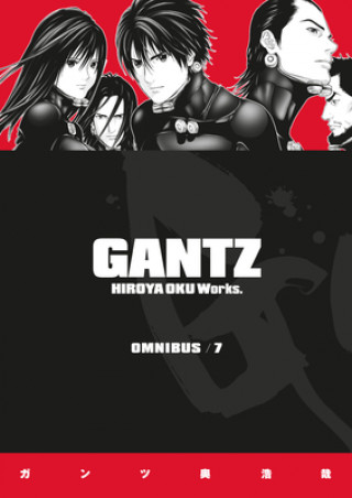 Könyv Gantz Omnibus Volume 7 Hiroya Oku