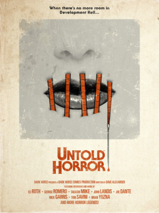 Könyv Untold Horror Eli Roth