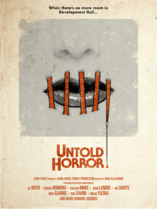 Libro Untold Horror Eli Roth