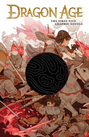 Carte Dragon Age: The First Five Graphic Novels David Gaider