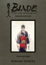 Carte Blade of the Immortal Deluxe Volume 1 