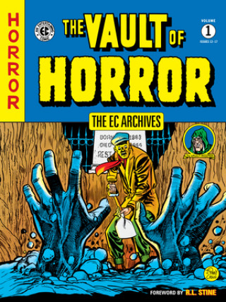 Book Ec Archives, The: Vault Of Horror Volume 1 