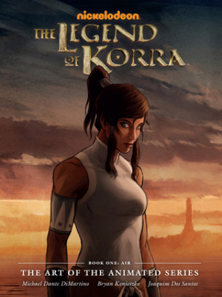 Kniha Legend Of Korra, The: The Art Of The Animated Series Book One: Air (second Edition) Bryan Konietzko