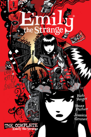 Knjiga Complete Emily The Strange, The: All Things Strange Jessica Gruner