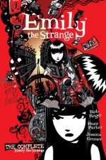 Carte Complete Emily The Strange, The: All Things Strange Jessica Gruner