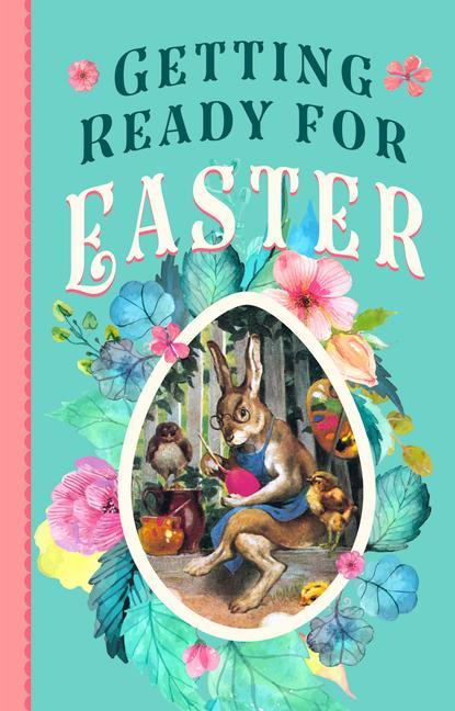 Knjiga Getting Ready for Easter Laughing Elephant