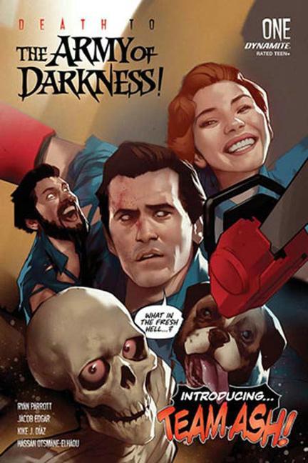 Carte Death To The Army of Darkness Ryan Parrott
