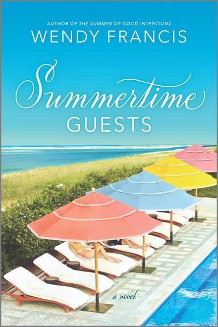 Knjiga Summertime Guests Wendy Francis