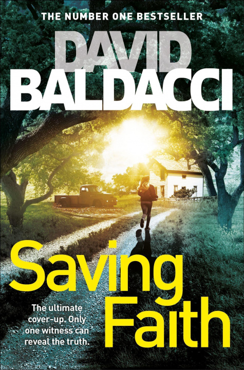 Knjiga Saving Faith David Baldacci