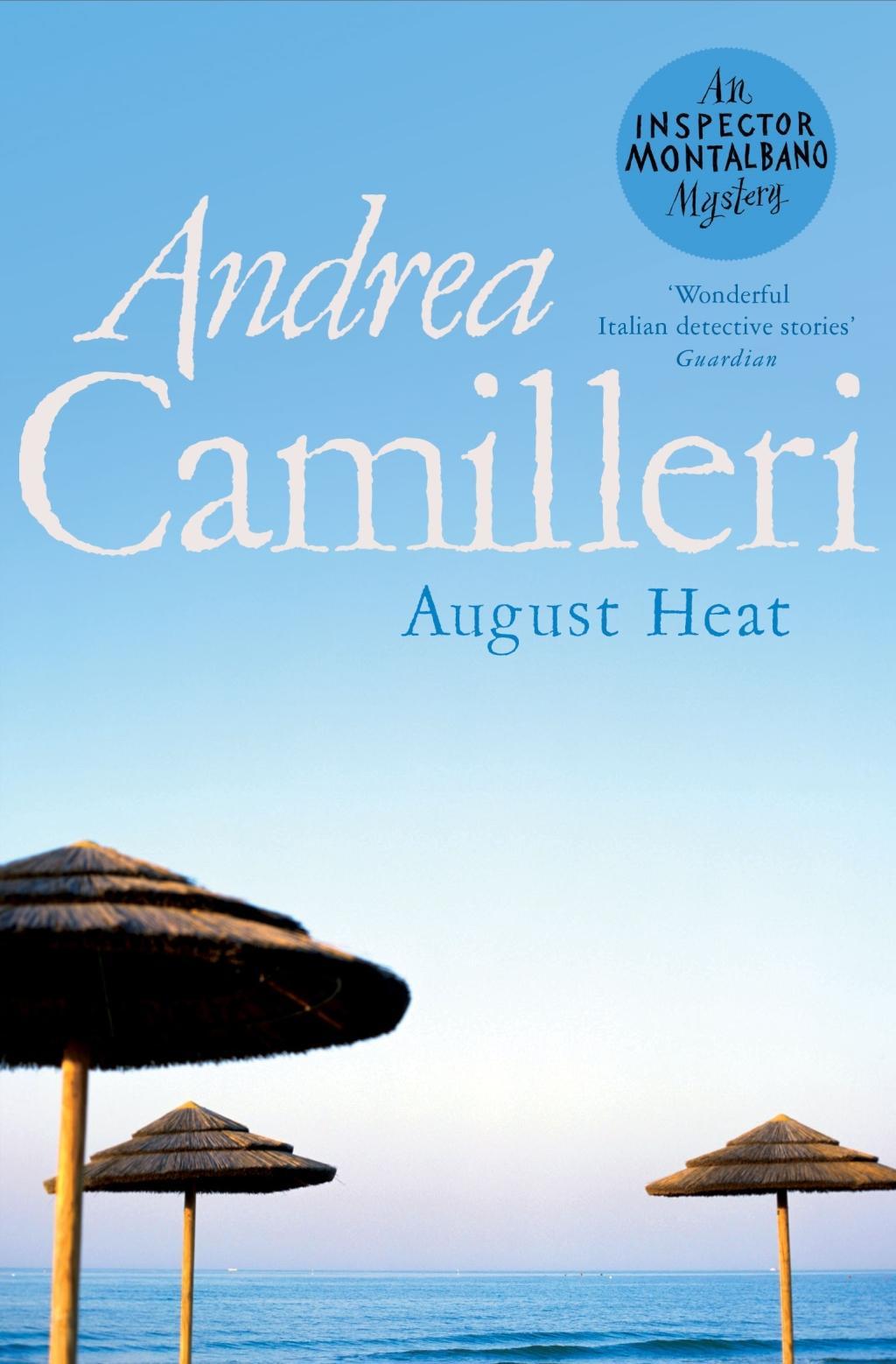 Könyv August Heat Andrea Camilleri