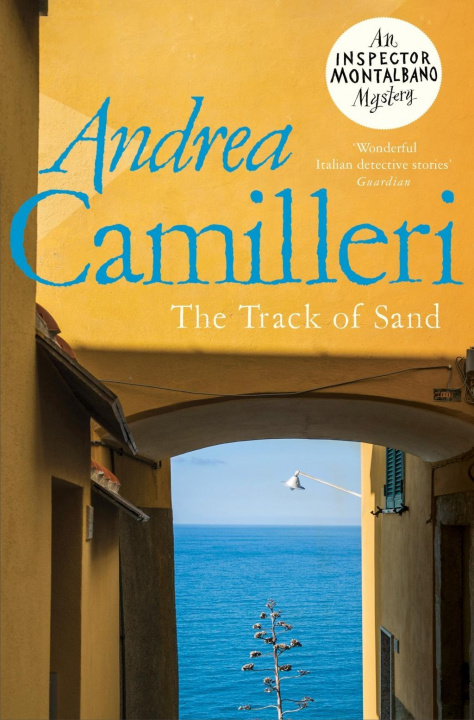 Kniha Track of Sand Andrea Camilleri
