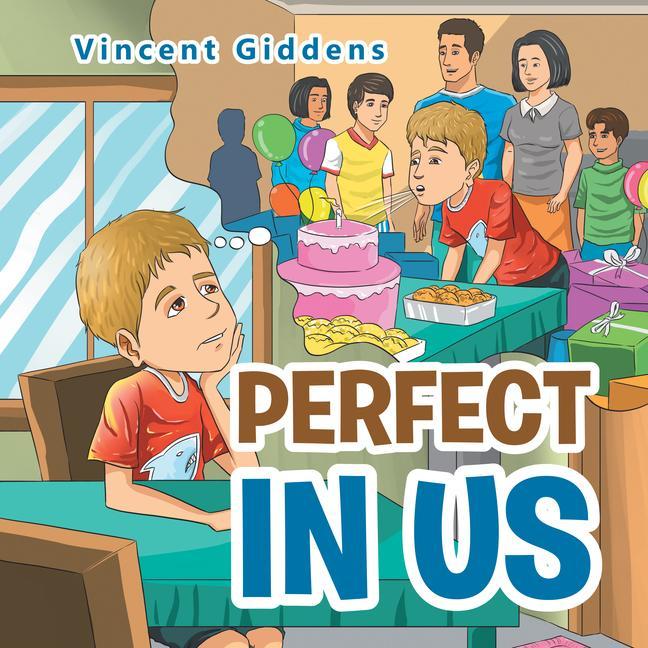 Knjiga Perfect in Us Vincent Giddens