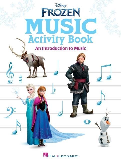 Книга Frozen Music Activity Book Kristen Anderson-Lopez