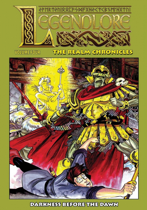 Knjiga Legendlore - Volume Four Stuart Kerr