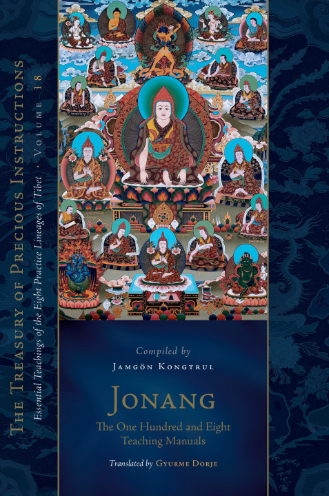 Carte Jonang: The One Hundred and Eight Teaching Manuals Gyurme Dorje