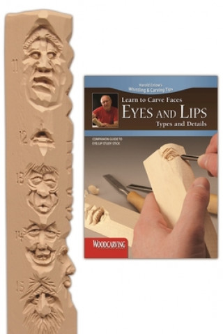 Carte Faces Eyes Lips Study Stick Kit Harold Enlow