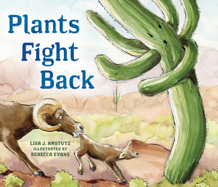 Book Plants Fight Back Rebecca Evans