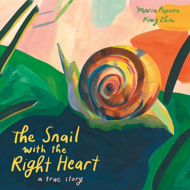 Kniha Snail with the Right Heart 