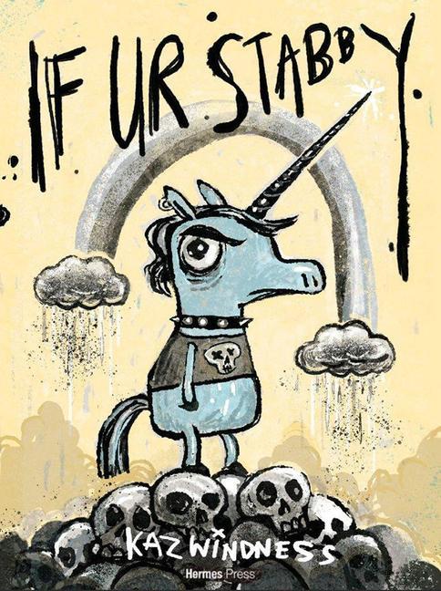 Boek If Ur Stabby Kaz Windness