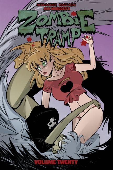 Kniha Zombie Tramp Volume 20: 69 Ways to Die Hernandez