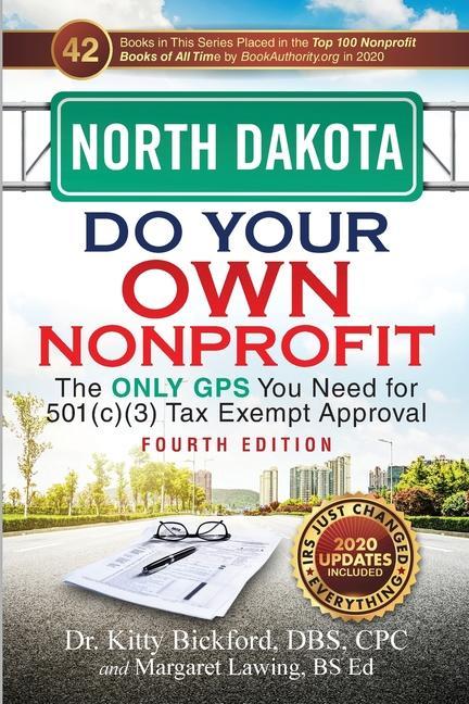 Carte North Dakota Do Your Own Nonprofit Margaret Lawing