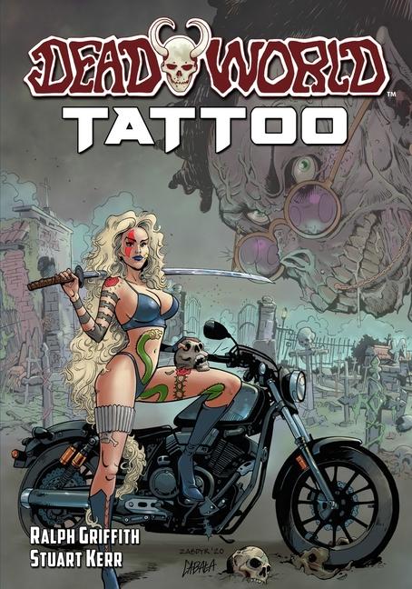 Boek Deadworld Jake Jacobsen