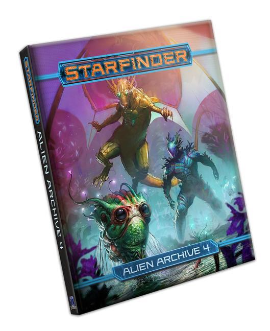 Könyv Starfinder RPG: Alien Archive 4 Staff